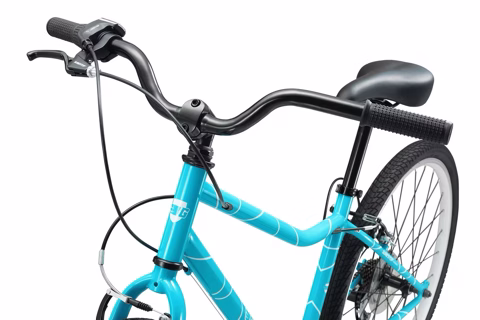 Guardian自転車のハンドル周辺詳細参照写真